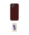 ieg™ iPhone 13 Pro Max Kılıf Zirve Modern Özel Seri - Siyah Joko 5D Cam