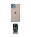ieg™ iPhone 14 Kılıf Ahenk Çizgi Serisi - Şeffaf 360 Full Body Arka Koruyucu