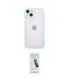 ieg™ iPhone 14 Kılıf Ahenk Çizgi Serisi - Şeffaf Pasifik Cam Ekran Koruyucu