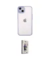 ieg™ iPhone 14 Kılıf Ahenk Çizgi Serisi - Siyah Bilvis 3D Cam Ekran Koruyucu