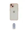 ieg™ iPhone 14 Kılıf Ahenk Çizgi Serisi - Siyah Joko Magic 5D Cam
