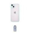 ieg™ iPhone 14 Kılıf Ahenk Çizgi Serisi - Siyah Joko Magic 5D Cam