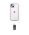 ieg™ iPhone 14 Kılıf Ahenk Çizgi Serisi - Siyah Joko Magic 5D Hayalet Cam
