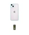 ieg™ iPhone 14 Kılıf Ahenk Çizgi Serisi - Siyah Joko Magic 5D Hayalet Cam