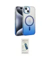 ieg™ iPhone 14 Kılıf Ahenk Doku Özel Seri - Şeffaf Pasifik Cam Ekran Koruyucu