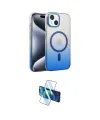 ieg™ iPhone 14 Kılıf Ahenk Doku Özel Seri - Siyah 3D Antistatik Cam Ekran Koruyucu