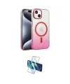 ieg™ iPhone 14 Kılıf Ahenk Doku Özel Seri - Siyah 3D Antistatik Cam Ekran Koruyucu