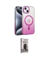 ieg™ iPhone 14 Kılıf Ahenk Doku Özel Seri - Siyah Bilvis Hayalet Cam Ekran Koruyucu
