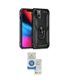 ieg™ iPhone 14 Kılıf Ahenk Klasik Koleksiyonu - Şeffaf Royal Nano Ekran Koruyucu