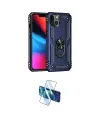 ieg™ iPhone 14 Kılıf Ahenk Klasik Koleksiyonu - Siyah 3D Antistatik Cam Ekran Koruyucu
