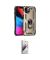 ieg™ iPhone 14 Kılıf Ahenk Klasik Koleksiyonu - Siyah Bilvis 3D Mat Cam Ekran Koruyucu