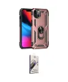 ieg™ iPhone 14 Kılıf Ahenk Klasik Koleksiyonu - Siyah Bilvis 3D Mat Cam Ekran Koruyucu