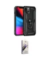 ieg™ iPhone 14 Kılıf Ahenk Klasik Koleksiyonu - Siyah Bilvis 3D Mat Cam Ekran Koruyucu