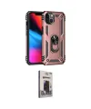 ieg™ iPhone 14 Kılıf Ahenk Klasik Koleksiyonu - Siyah Bilvis Hayalet Cam Ekran Koruyucu