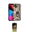 ieg™ iPhone 14 Kılıf Ahenk Klasik Koleksiyonu - Siyah Buffer Cam Ekran Koruyucu
