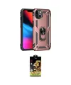 ieg™ iPhone 14 Kılıf Ahenk Klasik Koleksiyonu - Siyah Buffer Cam Ekran Koruyucu