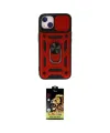 ieg™ iPhone 14 Kılıf Ahenk Klasik - Siyah Buffer Cam Ekran Koruyucu
