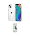 ieg™ iPhone 14 Kılıf Ahenk Minimal Serisi - Şeffaf Pasifik Cam Ekran Koruyucu