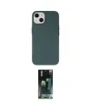 ieg™ iPhone 14 Kılıf Ahenk Serisi - Şeffaf 360 Full Body Arka Koruyucu