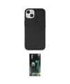 ieg™ iPhone 14 Kılıf Ahenk Serisi - Şeffaf 360 Full Body Arka Koruyucu
