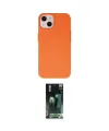ieg™ iPhone 14 Kılıf Ahenk Serisi - Şeffaf 360 Full Body Arka Koruyucu