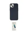 ieg™ iPhone 14 Kılıf Ahenk Serisi - Şeffaf Pasifik Cam Ekran Koruyucu