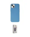 ieg™ iPhone 14 Kılıf Ahenk Serisi - Siyah Bilvis 3D Cam Ekran Koruyucu