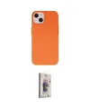 ieg™ iPhone 14 Kılıf Ahenk Serisi - Siyah Bilvis 3D Cam Ekran Koruyucu