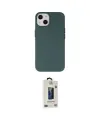 ieg™ iPhone 14 Kılıf Ahenk Serisi - Siyah Bilvis Hayalet Cam Ekran Koruyucu