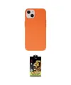 ieg™ iPhone 14 Kılıf Ahenk Serisi - Siyah Buffer Cam Ekran Koruyucu