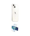 ieg™ iPhone 14 Kılıf Ahenk Yansıma Prime - Siyah 3D Antistatik Cam Ekran Koruyucu
