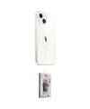 ieg™ iPhone 14 Kılıf Ahenk Yansıma Prime - Siyah Bilvis 3D Cam Ekran Koruyucu