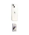 ieg™ iPhone 14 Kılıf Ahenk Yansıma Prime - Siyah Bilvis 3D Mat Cam Ekran Koruyucu