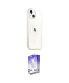 ieg™ iPhone 14 Kılıf Ahenk Yansıma Prime - Siyah Bilvis 5in1 3D Magic Cam Ekran Koruyucu