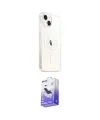 ieg™ iPhone 14 Kılıf Ahenk Yansıma Prime - Siyah Bilvis 5in1 5D Magic Hayalet Cam Ekran Koruyucu