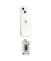 ieg™ iPhone 14 Kılıf Ahenk Yansıma Prime - Siyah Bilvis Hayalet Cam Ekran Koruyucu