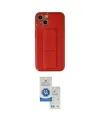 ieg™ iPhone 14 Kılıf Akış Doku - Şeffaf Royal Nano Ekran Koruyucu