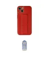 ieg™ iPhone 14 Kılıf Akış Doku - Siyah Joko Magic 5D Cam