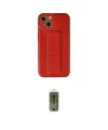 ieg™ iPhone 14 Kılıf Akış Doku - Siyah Joko Magic 5D Hayalet Cam
