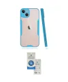 ieg™ iPhone 14 Kılıf Atlas Asil Serisi - Şeffaf Royal Nano Ekran Koruyucu