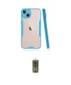 ieg™ iPhone 14 Kılıf Atlas Asil Serisi - Siyah Joko Magic 5D Hayalet Cam