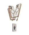 ieg™ iPhone 14 Kılıf Atlas Doku Koleksiyonu - Siyah Bilvis 3D Cam Ekran Koruyucu