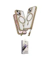 ieg™ iPhone 14 Kılıf Atlas Doku Koleksiyonu - Siyah Bilvis 3D Mat Cam Ekran Koruyucu