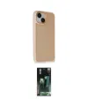 ieg™ iPhone 14 Kılıf Atlas Form - Şeffaf 360 Full Body Arka Koruyucu