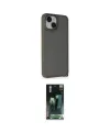 ieg™ iPhone 14 Kılıf Atlas Form - Şeffaf 360 Full Body Arka Koruyucu