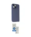 ieg™ iPhone 14 Kılıf Atlas Form - Şeffaf Royal Nano Ekran Koruyucu