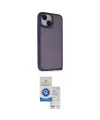 ieg™ iPhone 14 Kılıf Atlas Form - Şeffaf Royal Nano Ekran Koruyucu
