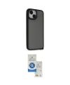 ieg™ iPhone 14 Kılıf Atlas Form - Şeffaf Royal Nano Ekran Koruyucu