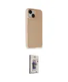 ieg™ iPhone 14 Kılıf Atlas Form - Siyah Bilvis 3D Cam Ekran Koruyucu