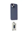 ieg™ iPhone 14 Kılıf Atlas Form - Siyah Bilvis Hayalet Cam Ekran Koruyucu